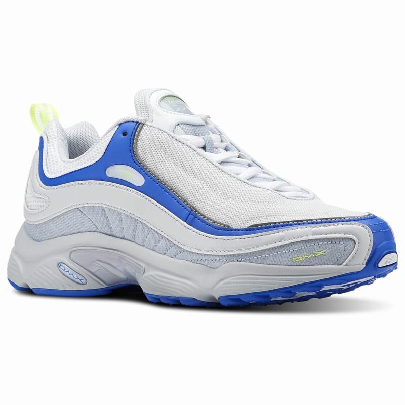 Reebok Daytona Dmx Tenisky Panske - Biele/Modre GH4623JH